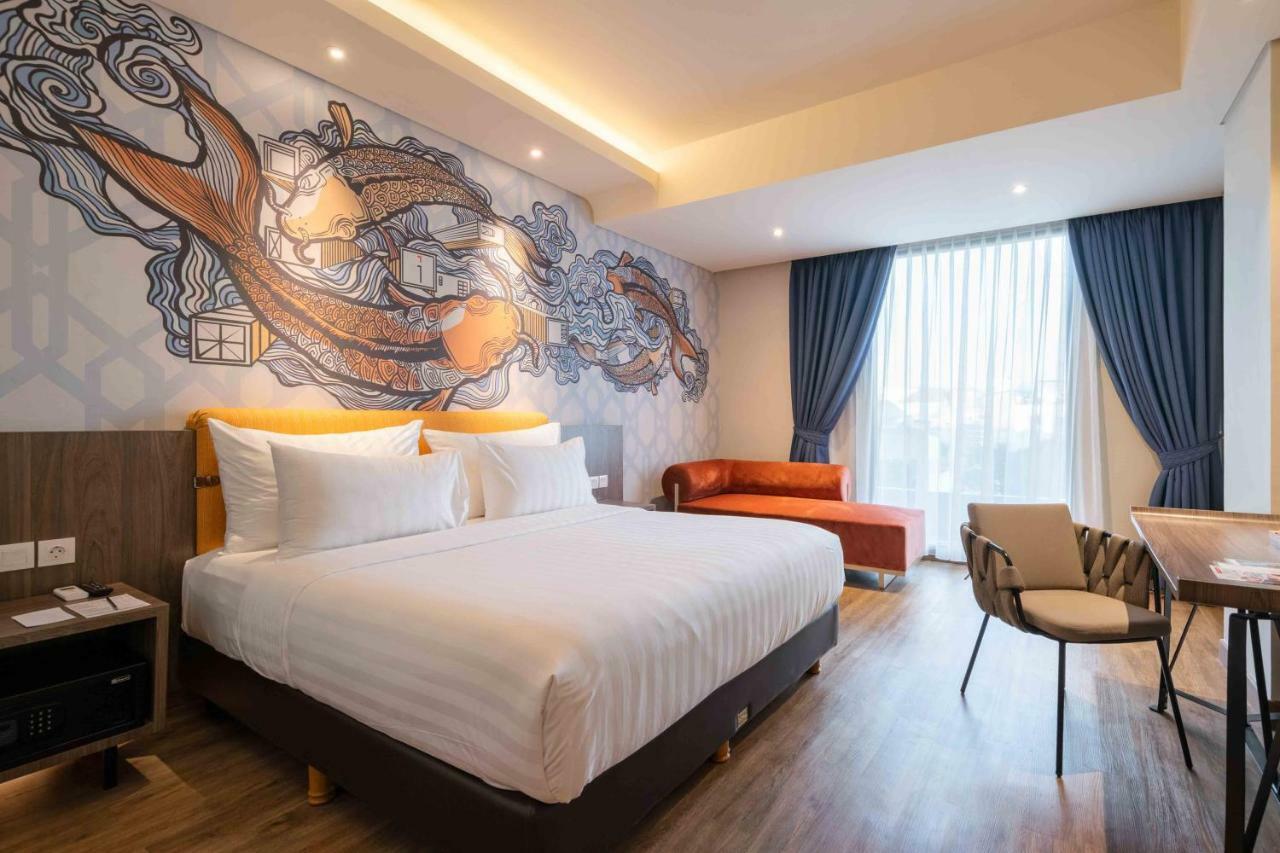 Luminor Hotel Jakarta Kota By Wh Exterior foto